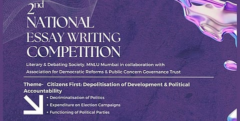 2nd National Essay Writing Competition MNLU Mumbai