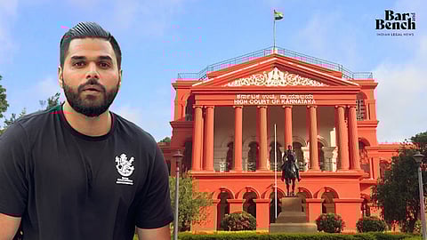 Nikhil Sosale, Karnataka High Court