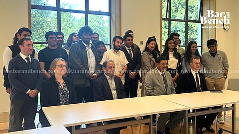 CJI Gavai at Trinity College