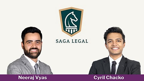 Neeraj Vyas, Cyril Chacko