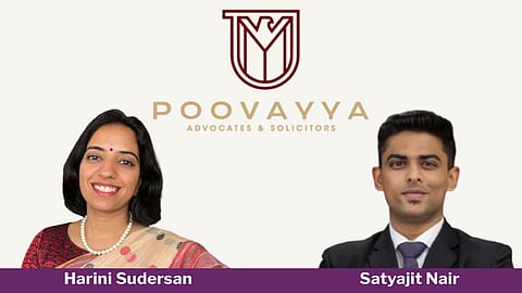 Harini Sudersan, Satyajit Nair