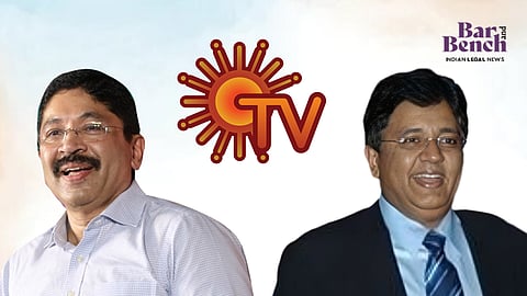 Dayanidhi Maran and Kalanithi Maran with Sun TV