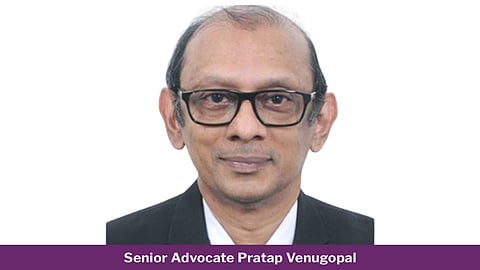 Senior Advocate Pratap Venugopal