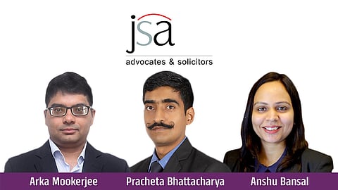 Arka Mookerjee, Pracheta Bhattacharya, Anshu Bansal