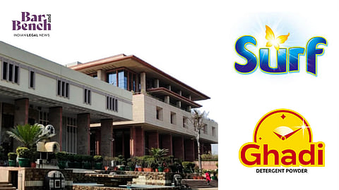 Surf, Ghadi Detergent and Delhi High Court