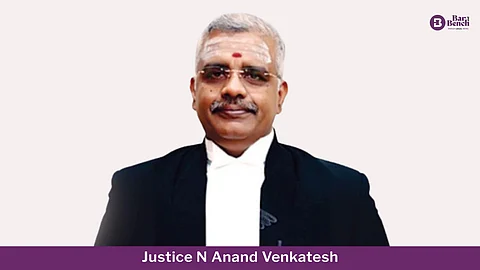 Justice N Anand Venkatesh