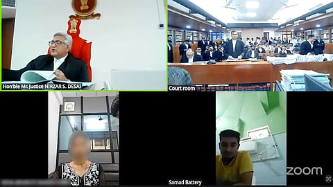 Gujarat High Court - Bathroom to Courtroom