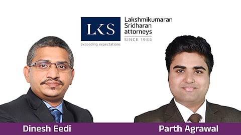 Dinesh Eedi, Parth Agrawal