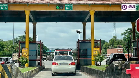 Toll Plaza