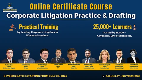 Certificate Course on Corporate Litigation Practice and Drafting by Bettering Results: Enroll now!