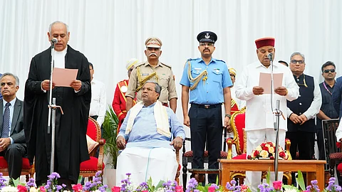 Chief Justice Vibhu Bakhru oath ceremony