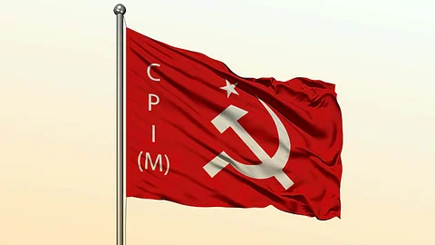 CPI(M) flag