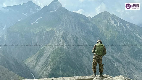 Soldier of Indian Army