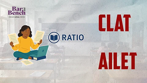 Ratio with CLAT and AILET