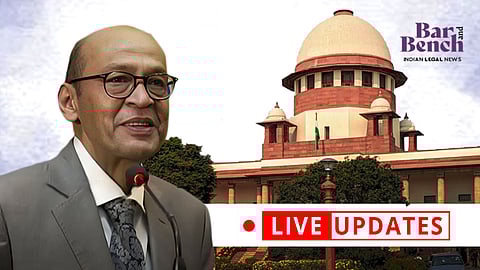 Supreme Court and Justice Yashwant Varma