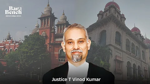 Justice T Vinod Kumar