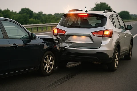 Supreme Court finds driver who suddenly braked on highway primarily liable for accident