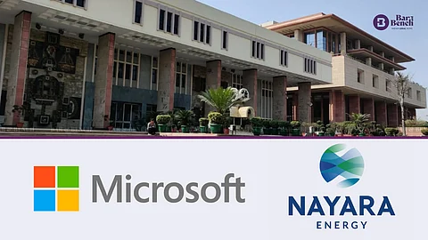 Delhi High Court, Microsoft and Nayara