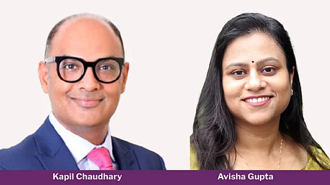 Kapil Chaudhary, Avisha Gupta
