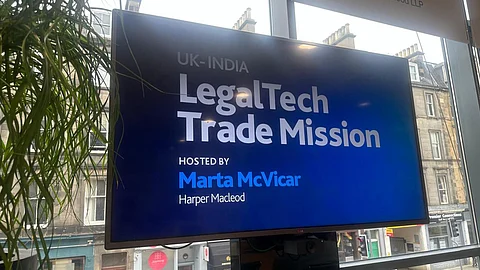 UK Legal Tech Mission