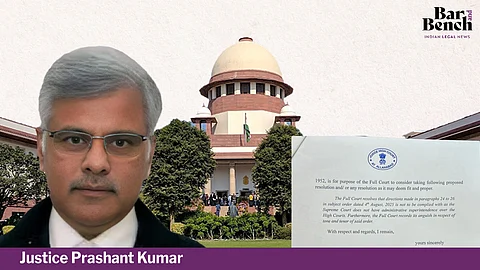 Supreme Court and Justice Prashant Kumar