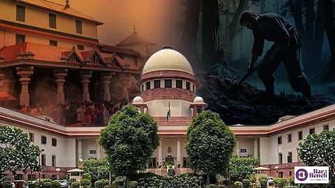 supreme court, Dharmasthala Temple burials case