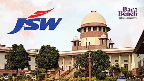Supreme Court with JSW