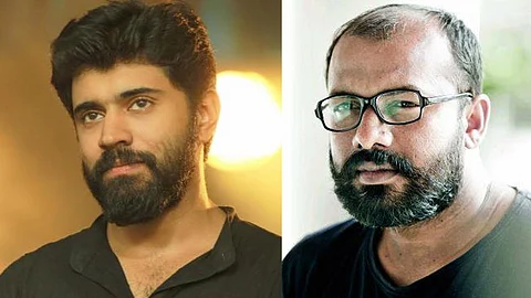 Nivin Pauly and Abrid Shine