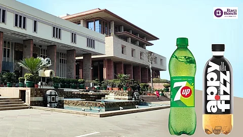 7UP Fizz and Appy Fizz with Delhi high court