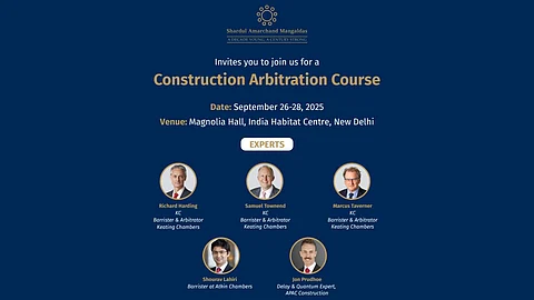 SAM Construction Arbitration Course