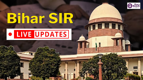 Supreme Court, Bihar SIR