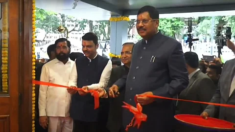 Kolhapur bench inauguration