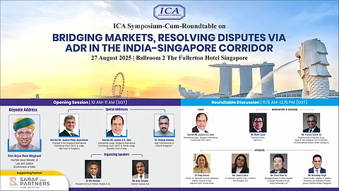 Bridging Markets, Resolving Disputes via ADR in India Singapore Corridor