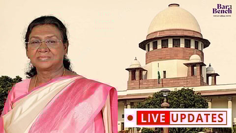 Supreme Court, President Droupadi Murmu