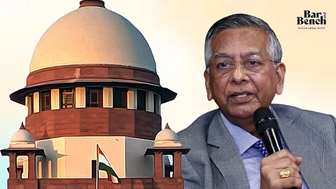 AG R Venkataramani with Supreme Court
