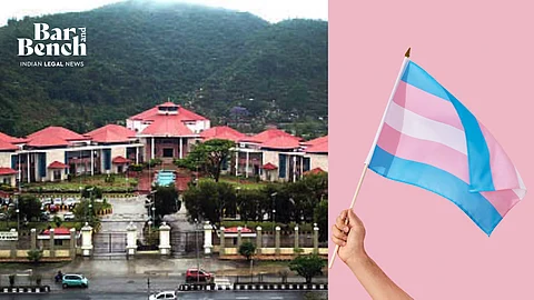 Manipur High Court and Transgender Pride Flag