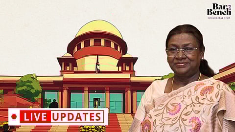 Supreme Court, President Droupadi Murmu