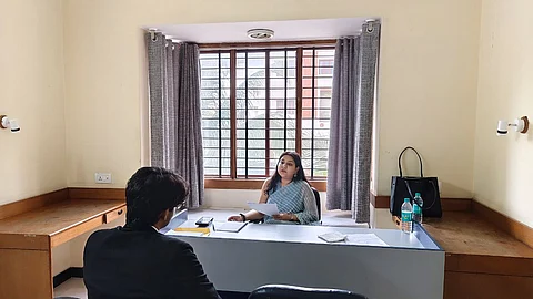 Mock Interview conducted by Navigator