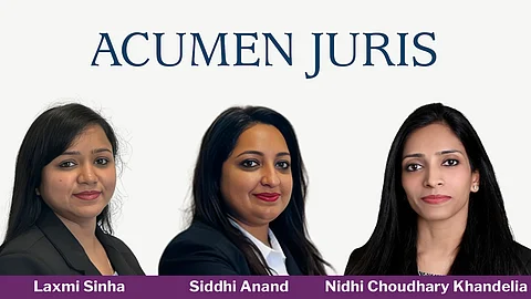 Laxmi Sinha, Siddhi Anand, Nidhi Choudhary Khandelia