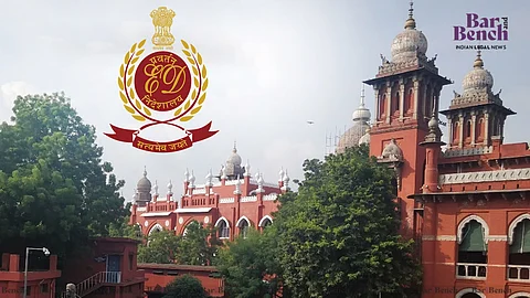 Madras High Court and ED
