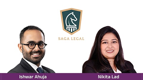 Ishwar Ahuja, Nikita Lad