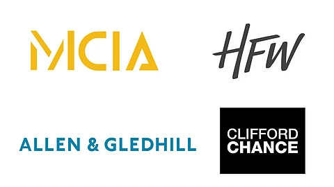 MCIA, Clifford Chance, Allen & Gledhill, HFW