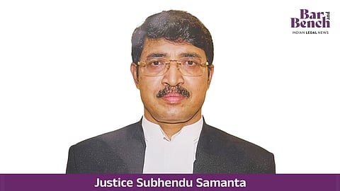Justice Subhendu Samanta