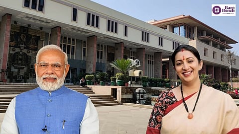 PM Narendra Modi, Smriti Irani and Delhi High Court