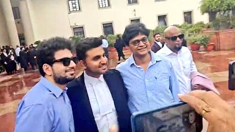 Samay Raina in Supreme court