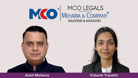 Amit Meharia, Vidushi Tripathi