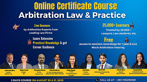 Arbitration Law & Practice