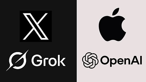 Xcorp, Grok Vs Apple and OpenAi