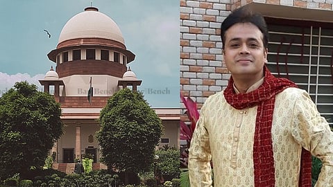 Journalist Abhisar Sharma and Supreme Court