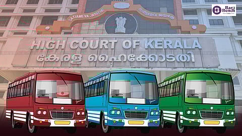 Private buses and kerala high court